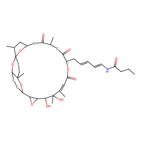2D Structure of Lituarine C