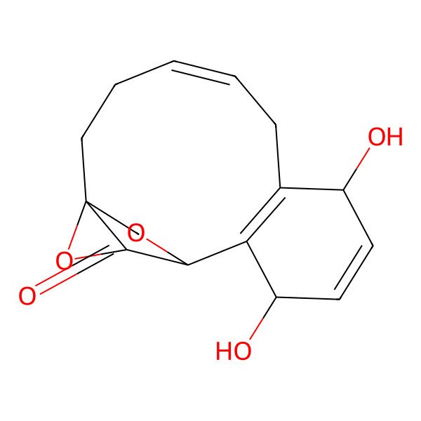 2D Structure of Clavilactone A