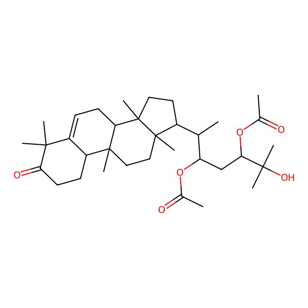2D Structure of 18-Deoxyleucopaxillone A