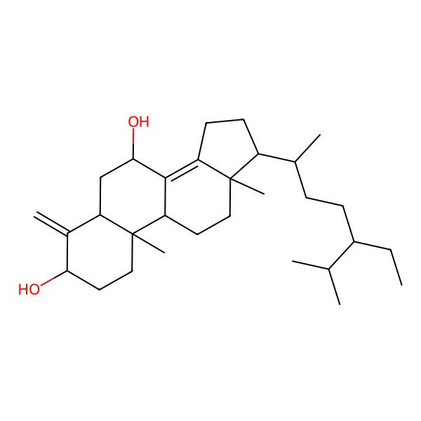 2D Structure of 7alpha-Hydroxytheonellasterol