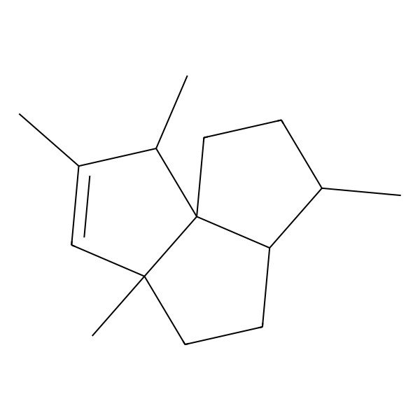 2D Structure of 7alpha-Silphiperfol-5-ene 2D Structure of 7alpha-Silphiperfol-5-ene