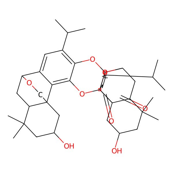 2D Structure of Biteuvisone B
