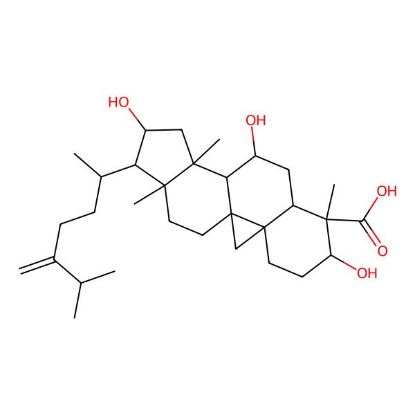 2D Structure of 7beta,16beta-Dihydroxy-1,23-dideoxyjessic acid 2D Structure of 7beta,16beta-Dihydroxy-1,23-dideoxyjessic acid