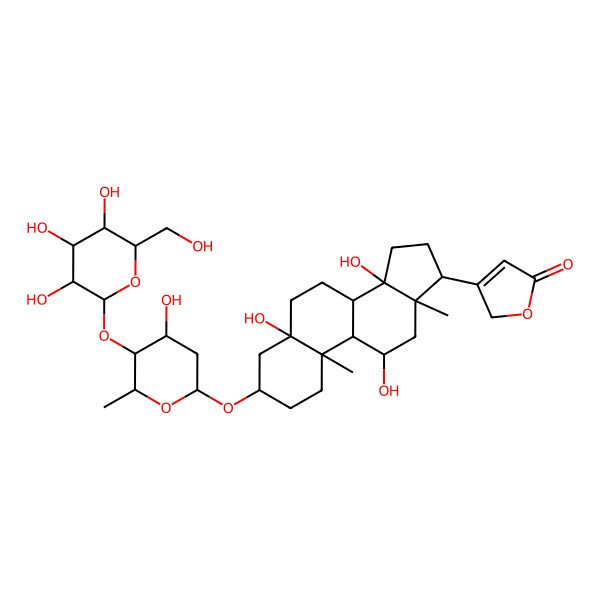 2D Structure of Corchorusoside A