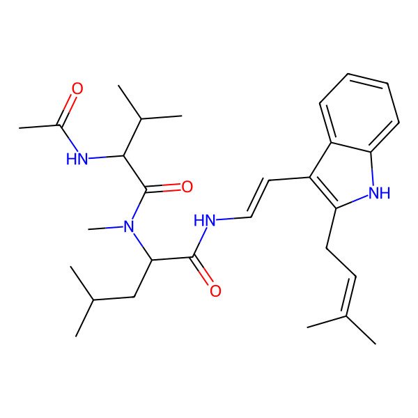 2D Structure of Jbir-82