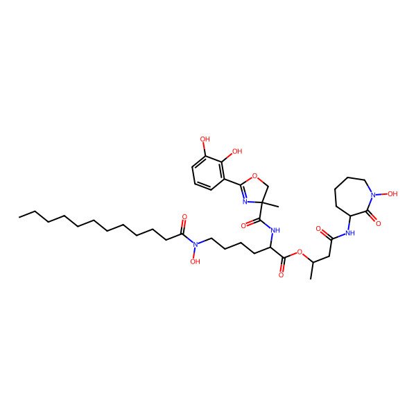 2D Structure of BE-32030D