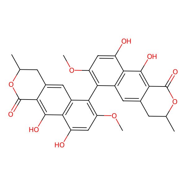 2D Structure of Pigmentosin A