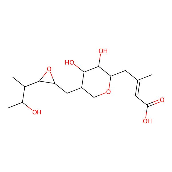 2D Structure of monic acid A