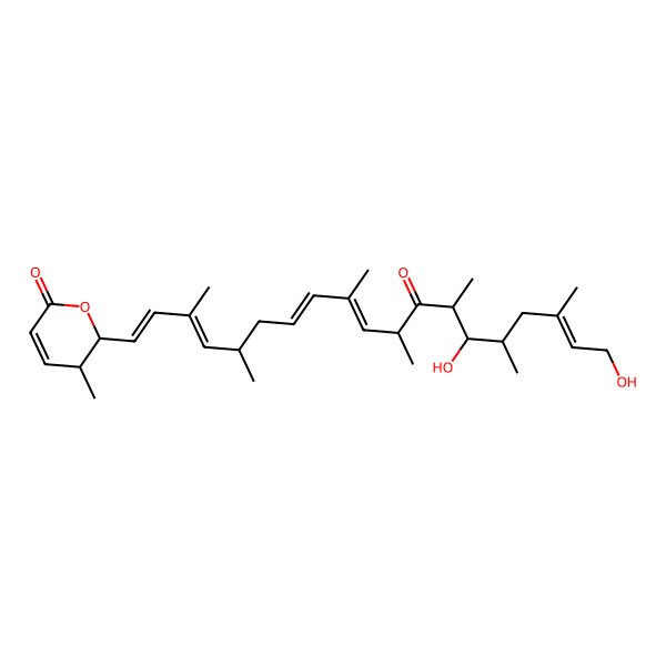 2D Structure of Reductoleptomycin A