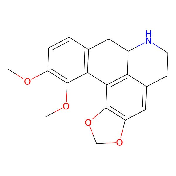2D Structure of 17,18-Dimethoxy-3,5-dioxa-11-azapentacyclo[10.7.1.02,6.08,20.014,19]icosa-1(20),2(6),7,14(19),15,17-hexaene