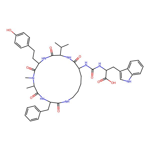 2D Structure of Ferintoic acid A