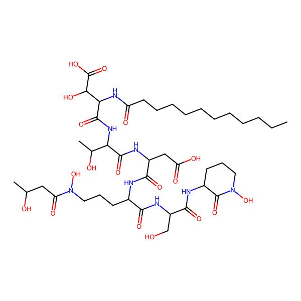 2D Structure of Taiwachelin