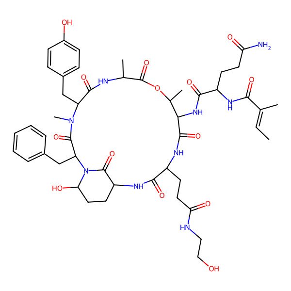 2D Structure of Dinghupeptin A