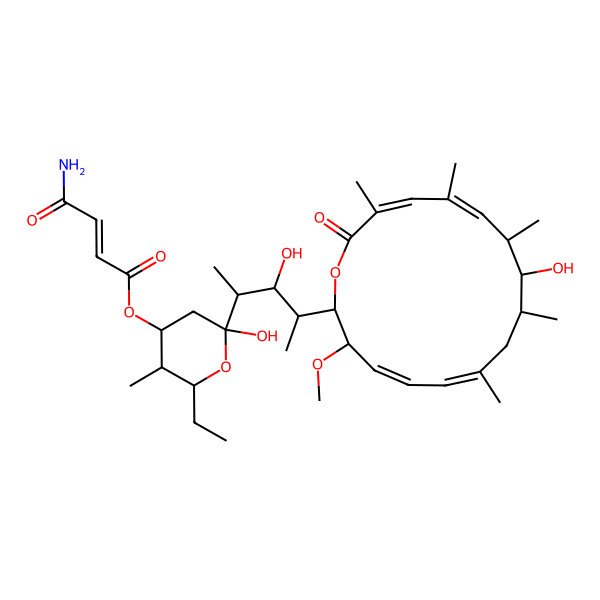 2D Structure of Hygrolidin amide