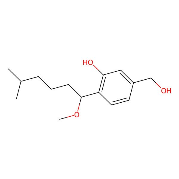 2D Structure of (7R)-(-)-methoxysydonol