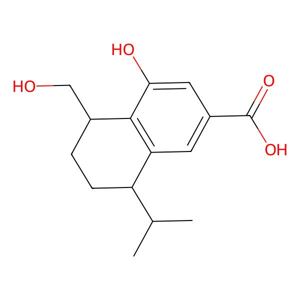 2D Structure of (7R,10S)-aspergilloid H