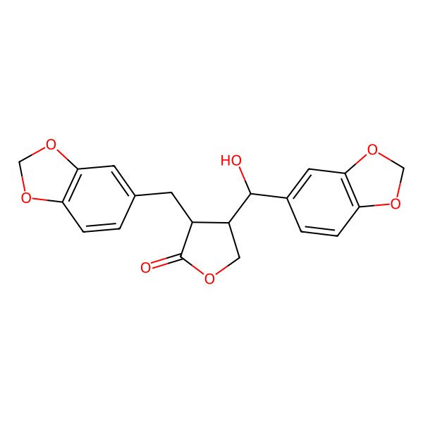 2D Structure of (7'S)-Parabenzlactone