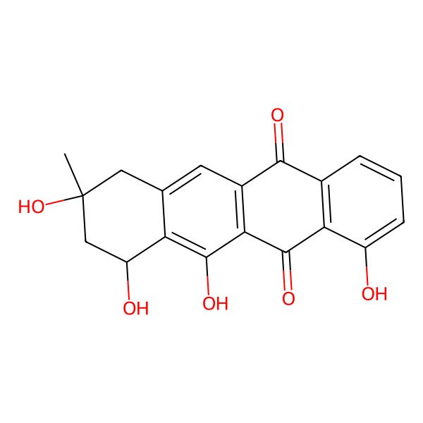 2D Structure of (7S,9R)-andicoquinone A