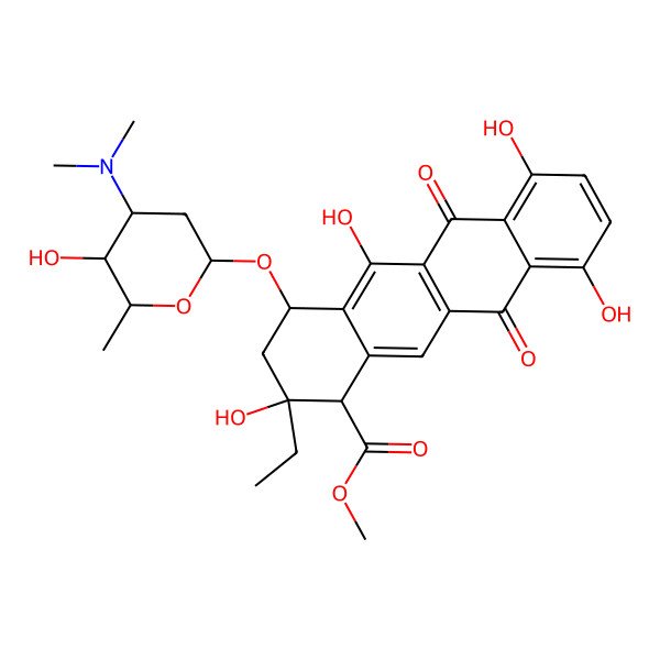 2D Structure of (7S*9S*10R*)-Pyrromycin