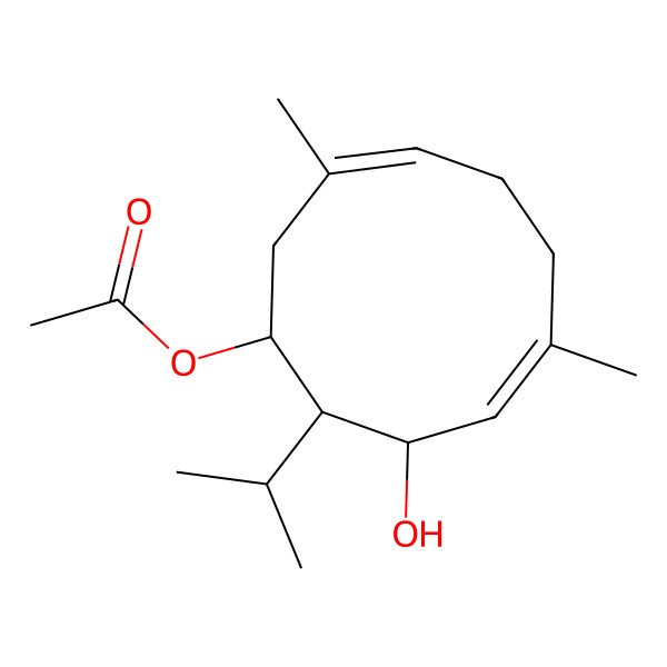 2D Structure of 8-Acetyltovarol 2D Structure of 8-Acetyltovarol