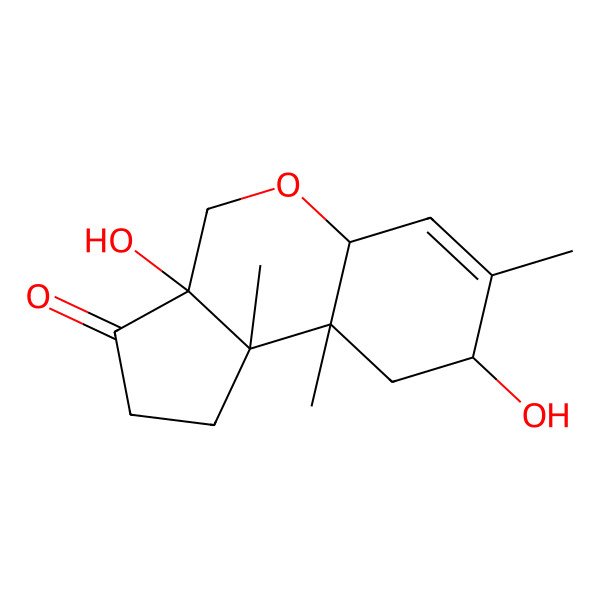 2D Structure of 8-alpha-Hydroxysambucoin