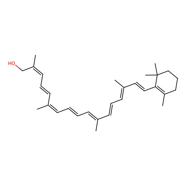2D Structure of 8'-apo-beta-Carotenol