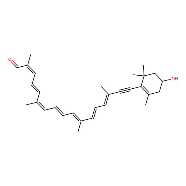 2D Structure of 8'-Apoalloxanthin