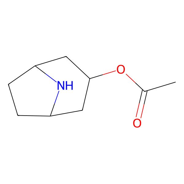 2D Structure of 8-Azabicyclo[3.2.1]octan-3-yl acetate