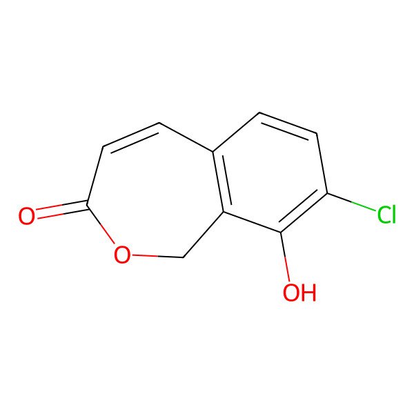 2D Structure of 8-Chloroxylarinol A