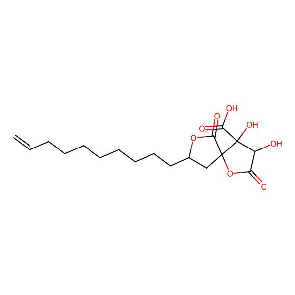 2D Structure of Cinatrin A
