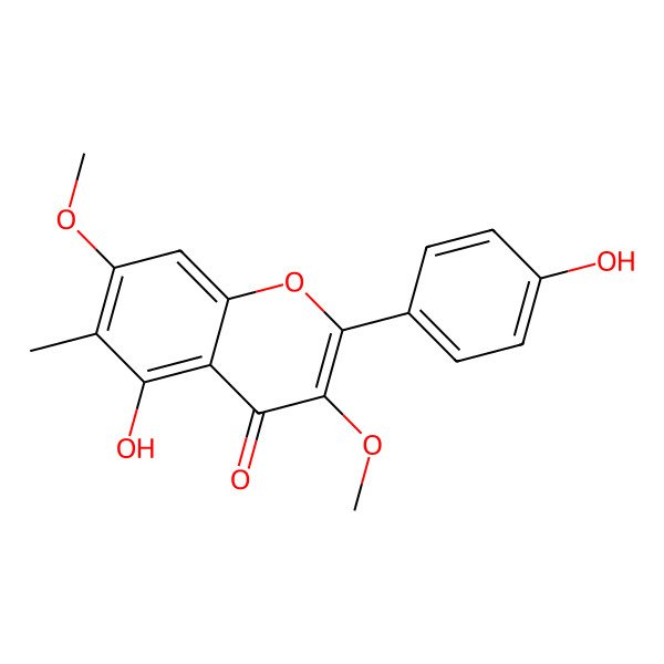2D Structure of 8-Demethyllatifolin