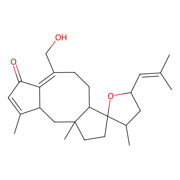 2D Structure of 8-deoxyophiobolin J