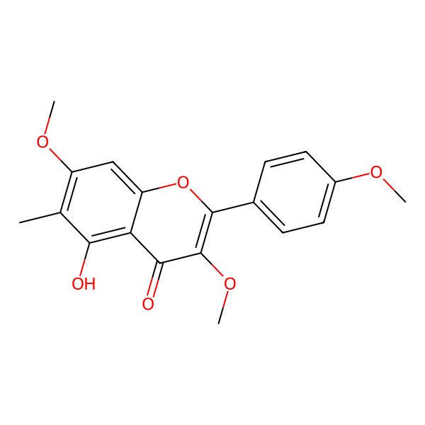 2D Structure of 8-Desmethylkalmiatin