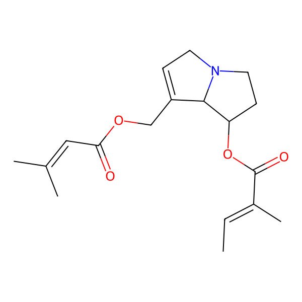 2D Structure of 8-Episarracine