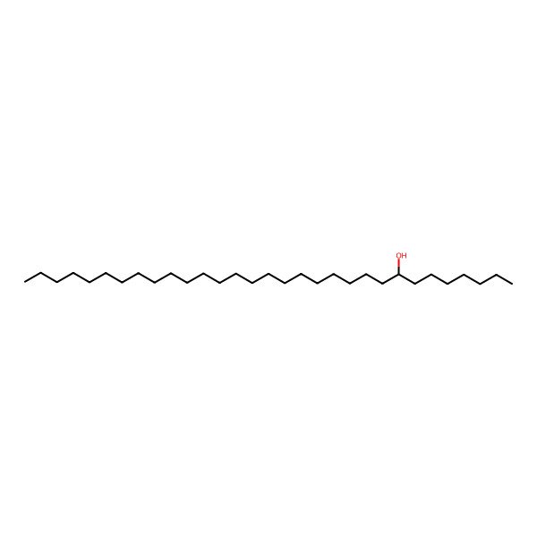 2D Structure of 8-Hentriacontanol