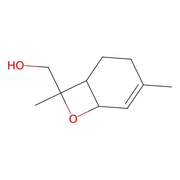 2D Structure of 8-Hydroxy-1,7-epoxy-2-menthene