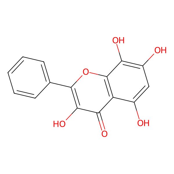 2D Structure of 8-Hydroxygalangin
