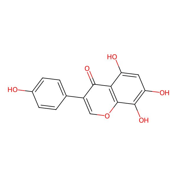 2D Structure of 8-Hydroxygenistein