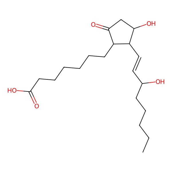 2D Structure of 8-iso Prostaglandin E1 2D Structure of 8-iso Prostaglandin E1
