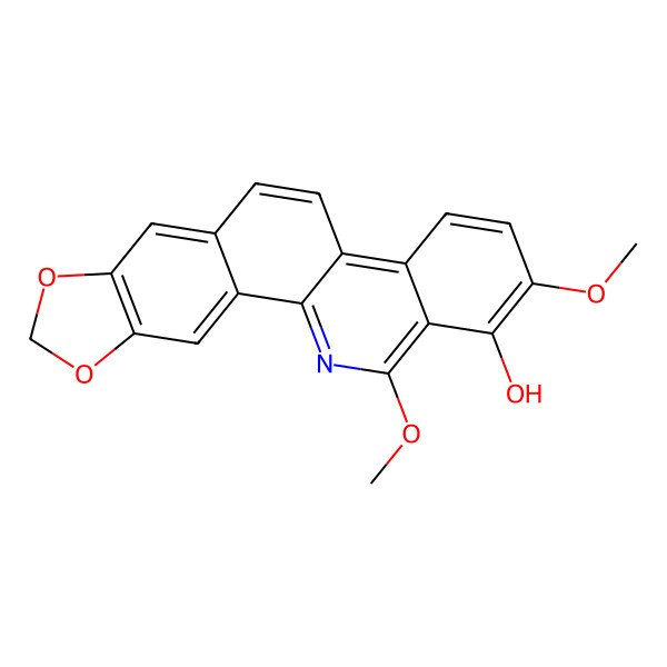 2D Structure of 8-Methoxyisodecarine