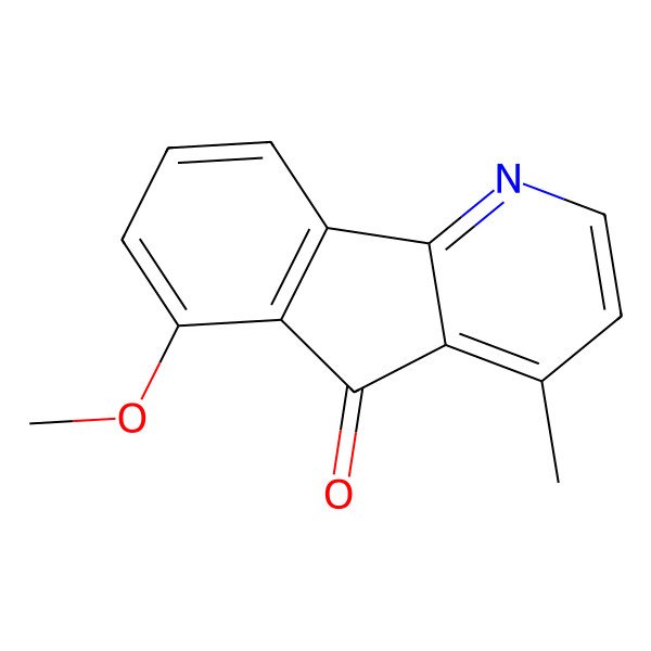 2D Structure of 8-Methoxyonychine