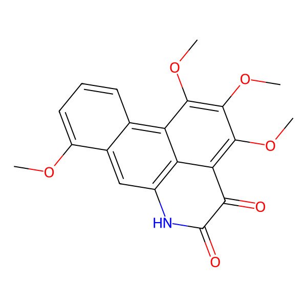 2D Structure of 8-Methoxyouregidione