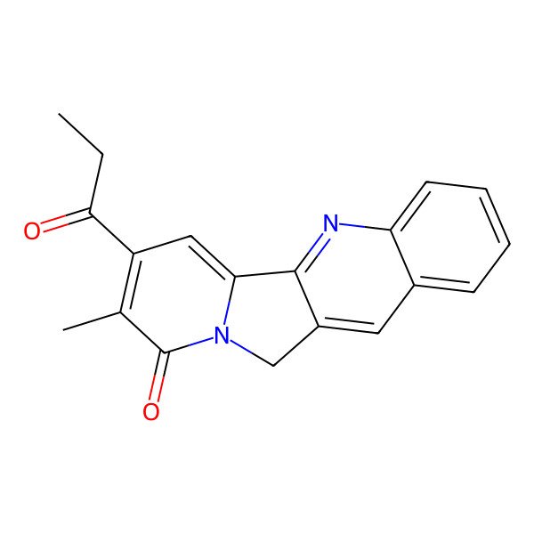 2D Structure of Nothapodytine B
