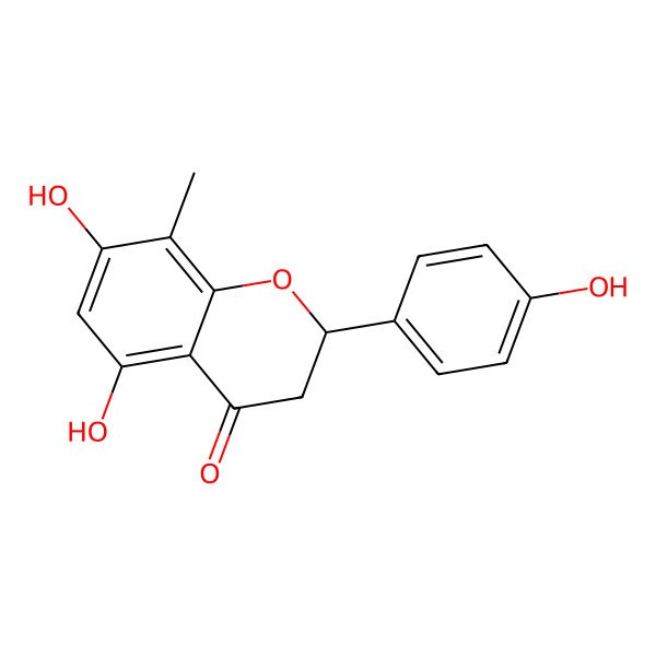 2D Structure of 8-Methylnaringenin