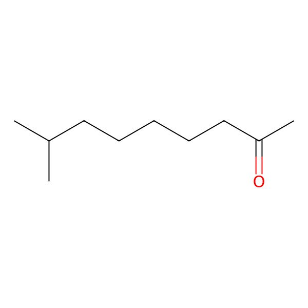 2D Structure of 8-Methylnonan-2-one