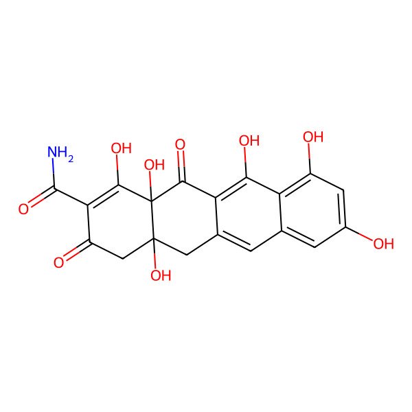 2D Structure of 8-O-desmethylanthrotainin