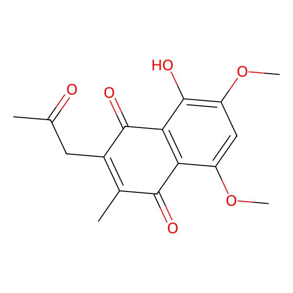 2D Structure of 8-O-Methyljavanicin