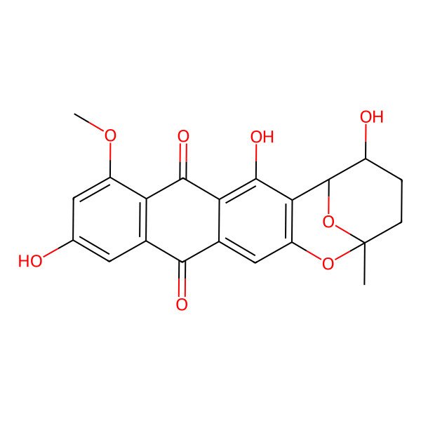 2D Structure of 8-O-methylnidurufin