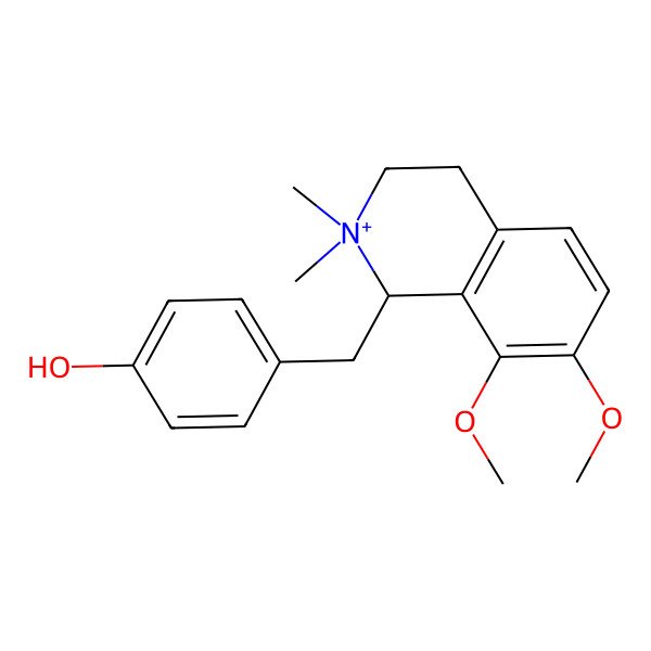 2D Structure of 8-O-Methyloblongine