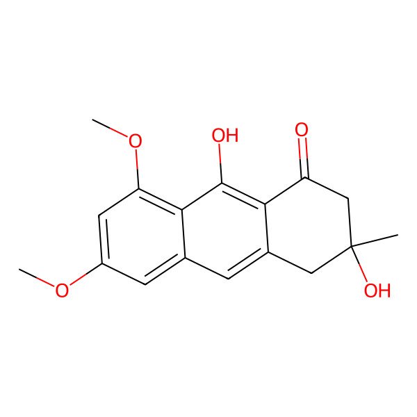 2D Structure of 8-O-Methyltorosachrysone